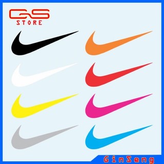 Hình ép nhiệt lên áo quần logo nike nhiều màu
