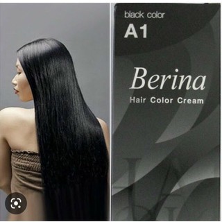 Thuốc nhuộm tóc Berina A1 Thái Lan màu đen