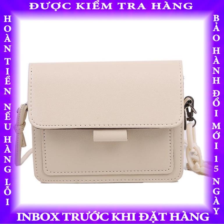 Túi Đeo Chéo Nữ Da Trơn Đi Chơi Thời Trang Hàng Hiệu Dự Tiệc Cao Cấp - TDC146 vuduc