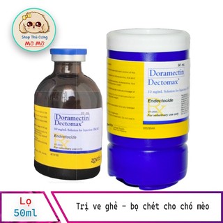 Doramectin Dectomax cho chó - Lọ 50ml