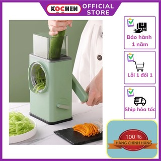 Máy Thái Lát Rau Củ Đa Năng Kèm 6 Lưỡi Dao Cắt Kochen