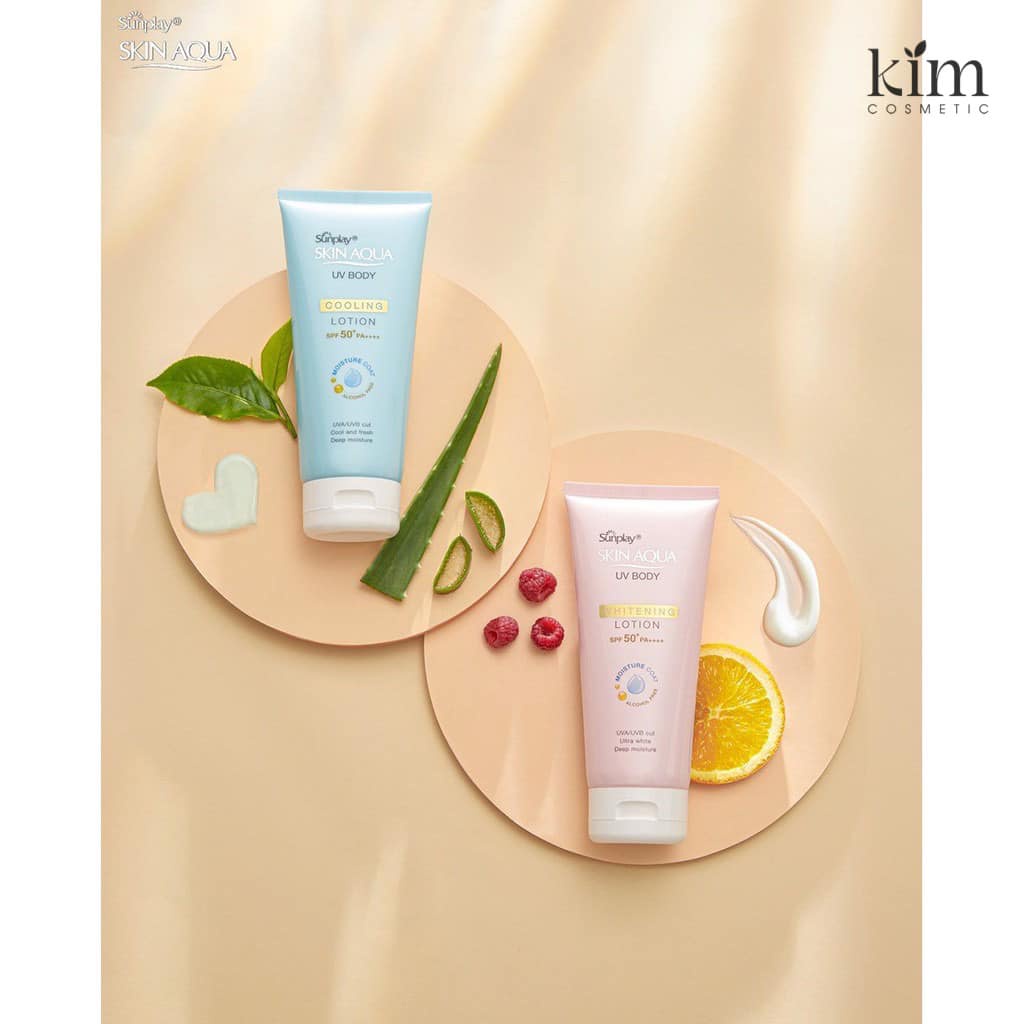 LOTION CHỐNG NẮNG DƯỠNG THỂ THE SUNPLAY SKIN AQUA