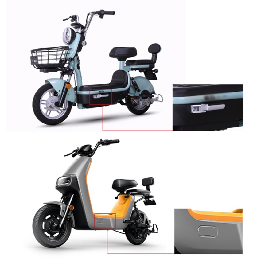 Gác Chân Sau Xe Đạp Điện, Xe Điện, Xe Máy