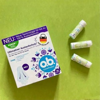 Lẻ 1 chiếc Tampon O.b ( băng vệ sinh dạng ống )