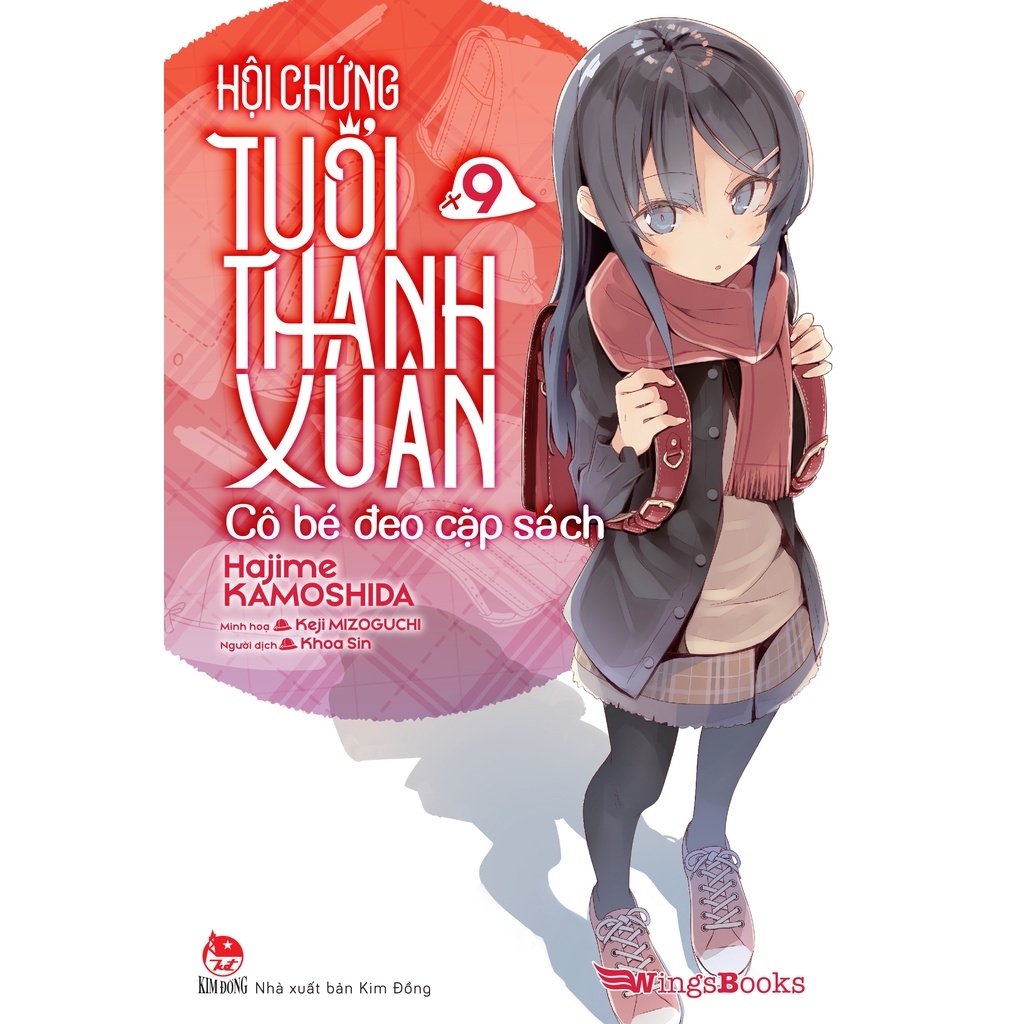 Sách - Hội Chứng Tuổi Thanh Xuân tập 1 2 3 4 5 6 7 8 9 10 - Wingsbooks NXB Kim Đồng