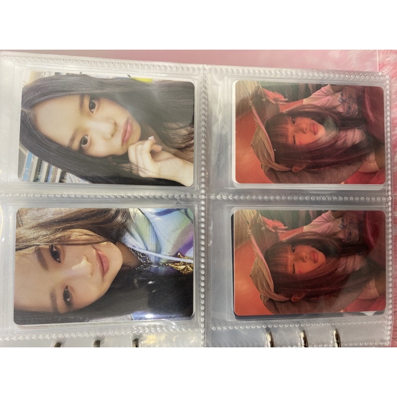 BỘ ẢNH THẺ PHOTOCARD CARD CÁC NHÓM NHẠC NEWJEANS LESSERAFIM KAZUHA CHAEWON