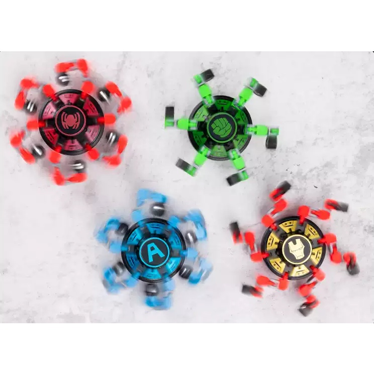 Con Quay Spinner Biến Hình Thông Minh được thiết kế để giải trí, giải tỏa căng thẳng và giúp trẻ sáng tạo