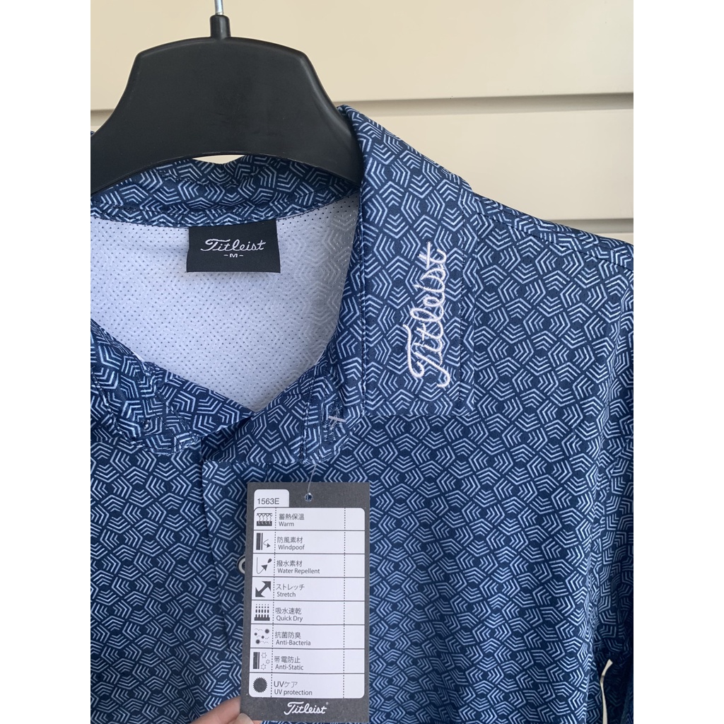 Áo golf nam Titleist hàng VNXK -