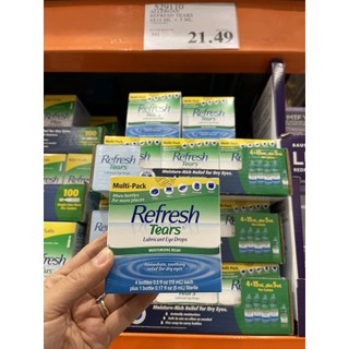 Set nước mắt nhân tạo refresh tears mỹ