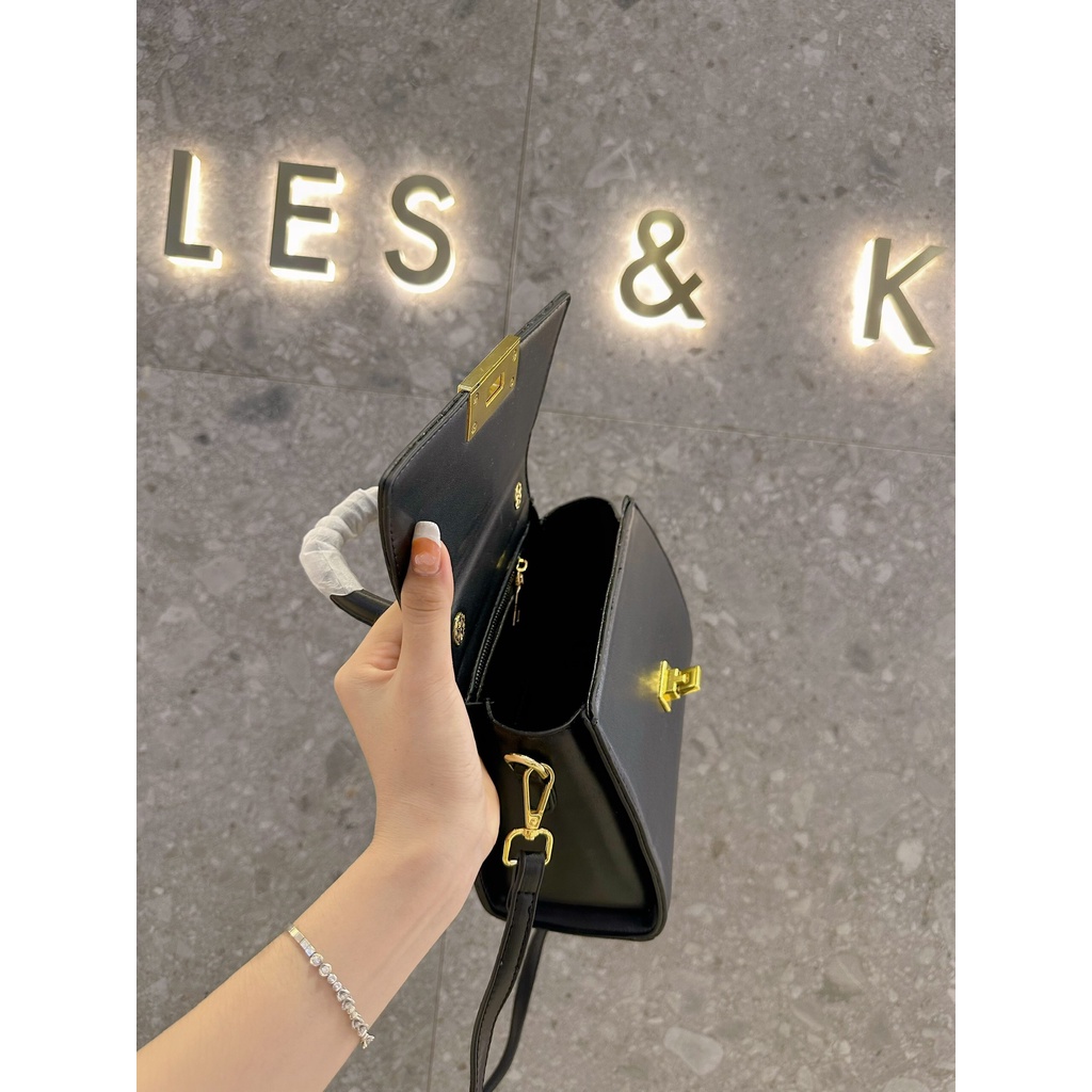 Túi xách Cnk quai trơn - Size:  20cm UY TÍN CHẤT LƯỢNG