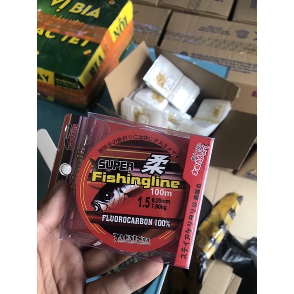 Cước câu cá giá rẻ