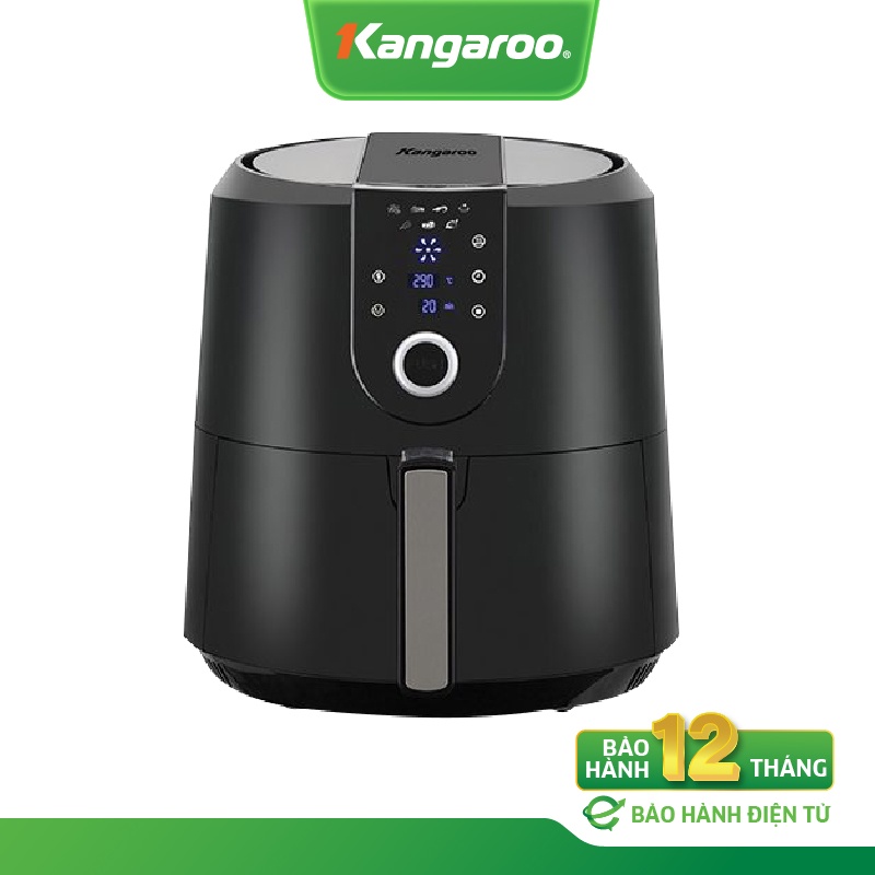 Nồi chiên không dầu điện tử 5.2L Kangaroo KG55AF1A