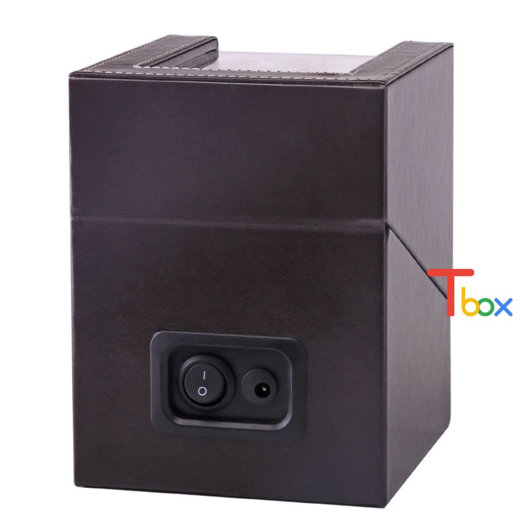 Hộp đựng đồng hồ cơ xoay tự động Tbox loại 1 đến 2 ngăn