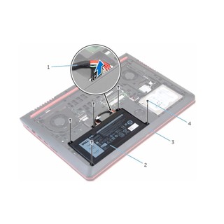 Pin Sạc dell Inspiron 7557