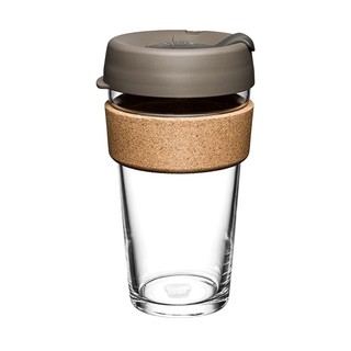 Ly thủy tinh KeepCup Cork LATTE Reusable Cup