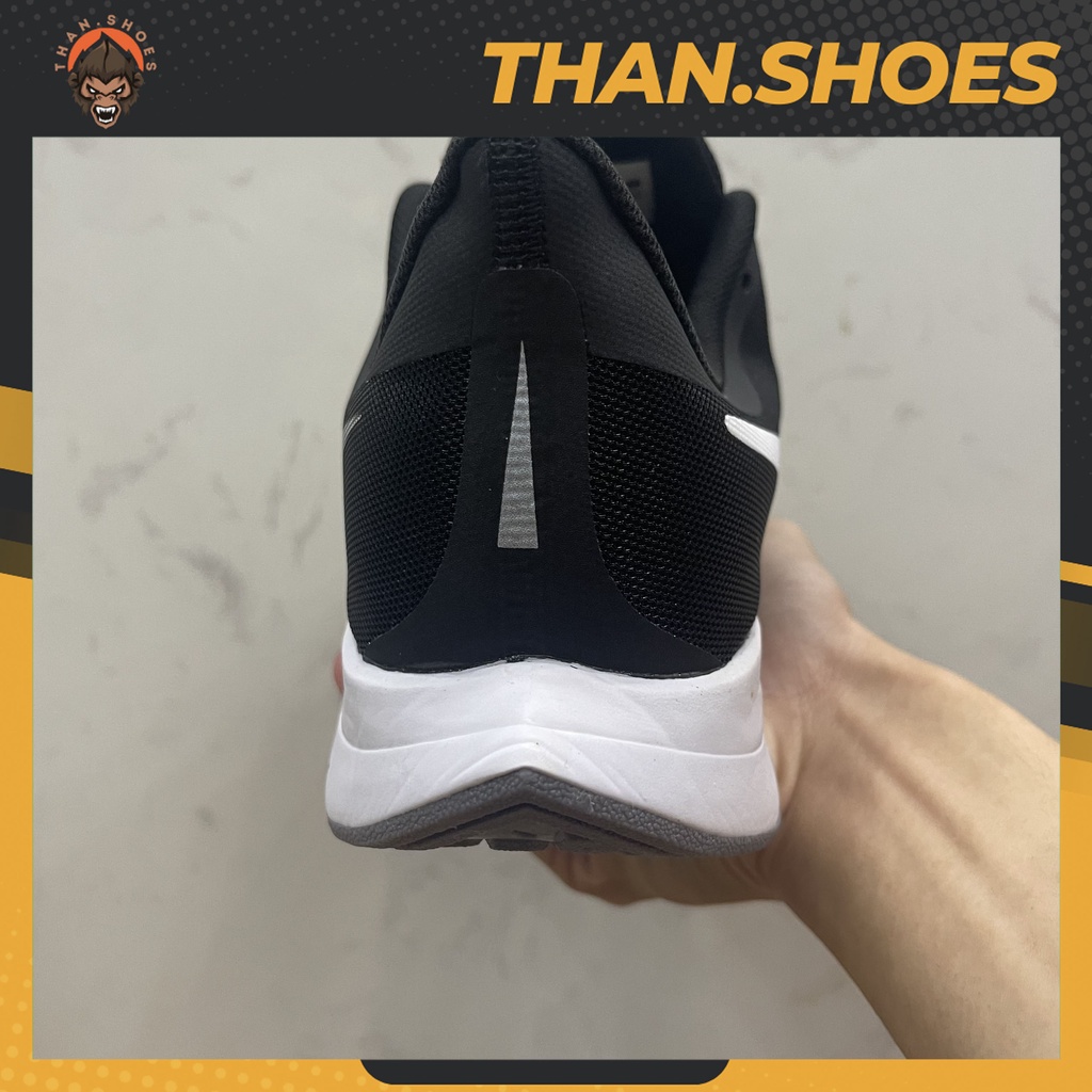 Giày Thể Thao Air Zoom Pegasus 35 Turbo 2.0 Black White, Zoom Đen - Than.Shoes