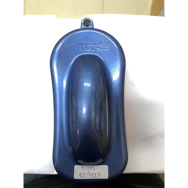 SƠN XỊT XE MÁY YAMAHA (SAMURAI) CHAI 400ML MÀU XANH NƯỚC BIỂN 1147