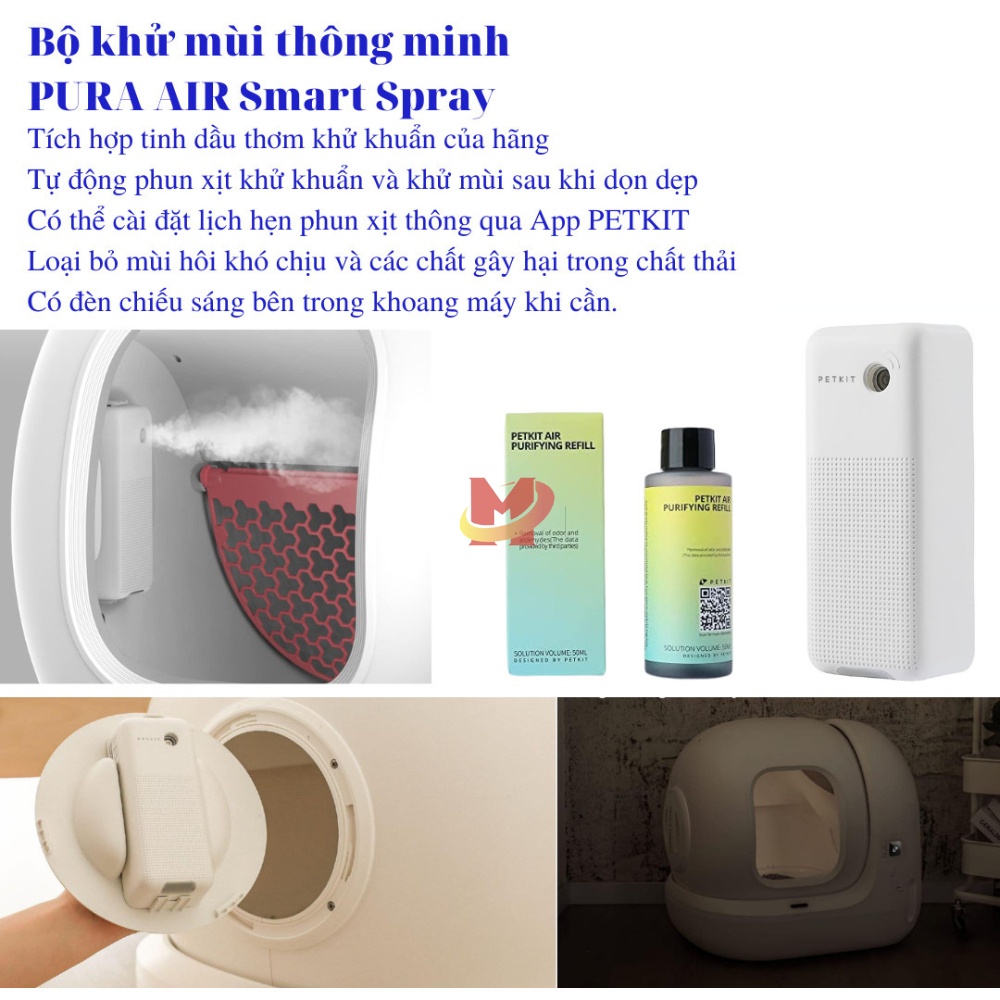 New 2024 - Máy Vệ Sinh Tự Động Cho Mèo PETKIT PURA MAX - Max Clean