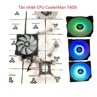 Tản nhiệt cpu coolerman t400i