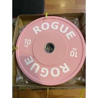 Cặp tạ Deadlift Rogue 10kg màu Hồng