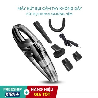 Máy hút bụi cầm tay mini - máy hút bụi không dây đa năng sử dụng hút bụi ô tô bàn phím máy tính bụi giường