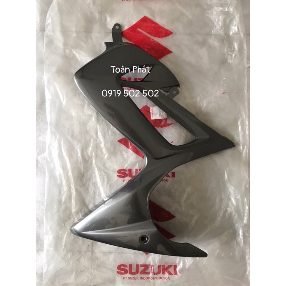 BỬNG TRƯỚC RAIDER XĂNG CƠ  - XÁM TRÁI - PHẢI - BỬNG ZIN - RAIDER 2006 - RAIDER 2009  CHÍNH HÃNG SUZUKI INDONESIA