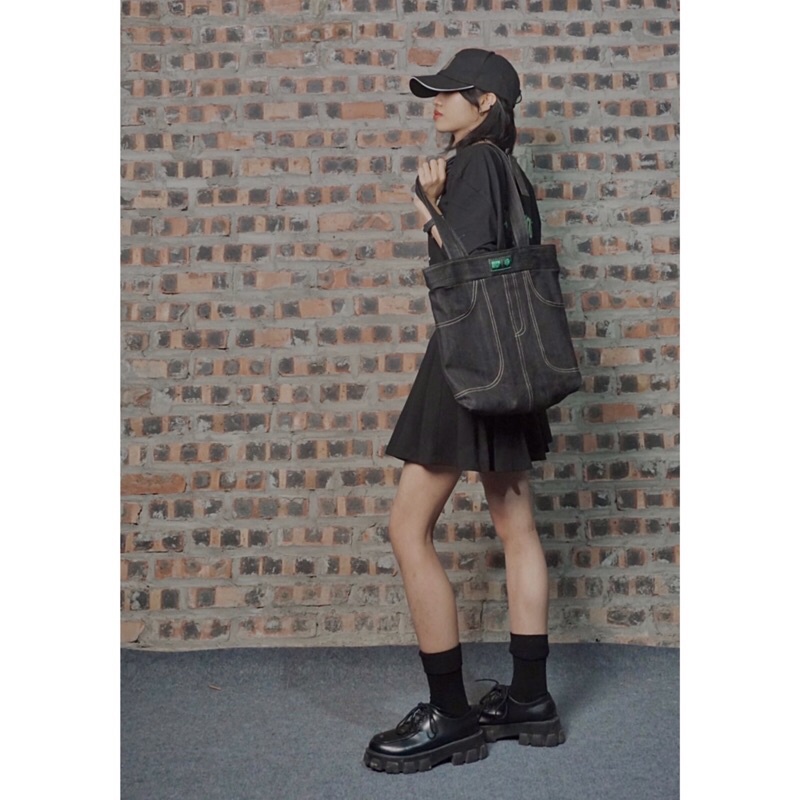 Túi Đeo Vai Tote cá tính Túi localbrand Bonehouses Totes