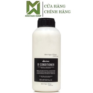 Dầu xả hoàn mỹ cho mọi loại tóc Davines Oi 1000ML chính hãng