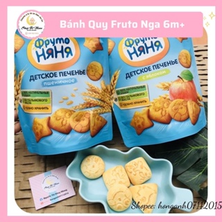 Bánh quy ăn dặm ngũ cốc Fruto Nyanya Nga 50g, 120g