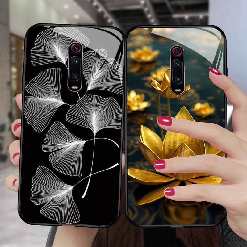 Ốp Lưng Xiaomi Redmi K20, K20 Pro, K30, K30 Pro Mặt kính cường lực chất lượng, cao cấp, sáng bóng