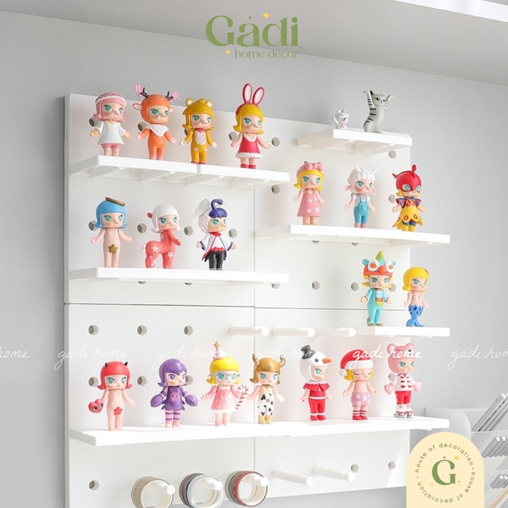 Bảng Pegboard Đa Năng Dán Tường Gadi Home – Bảng Treo Phụ Kiện Dán Tường | CHEESE