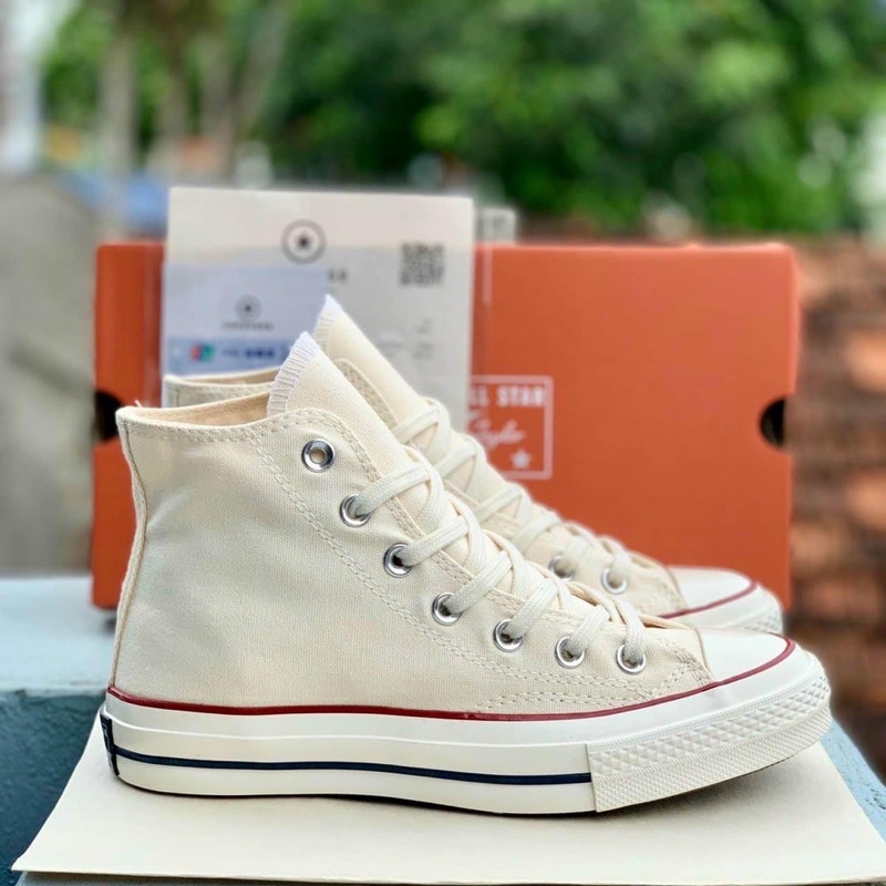 Giày Sneaker Unisex _Convers Chuck Taylor 1970s All Star, Giày có 2 Mẫu Cổ Cao, Thấp Đủ Size 36-43