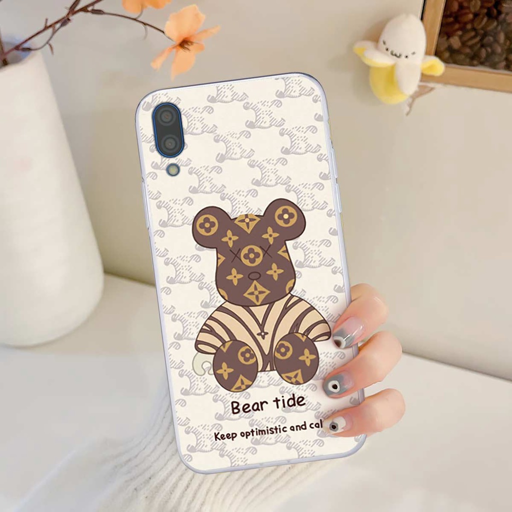 Ốp lưng Vsmart Star hình gấu bearbrick, smile thời trang, ốp lưng rẻ bền đẹp