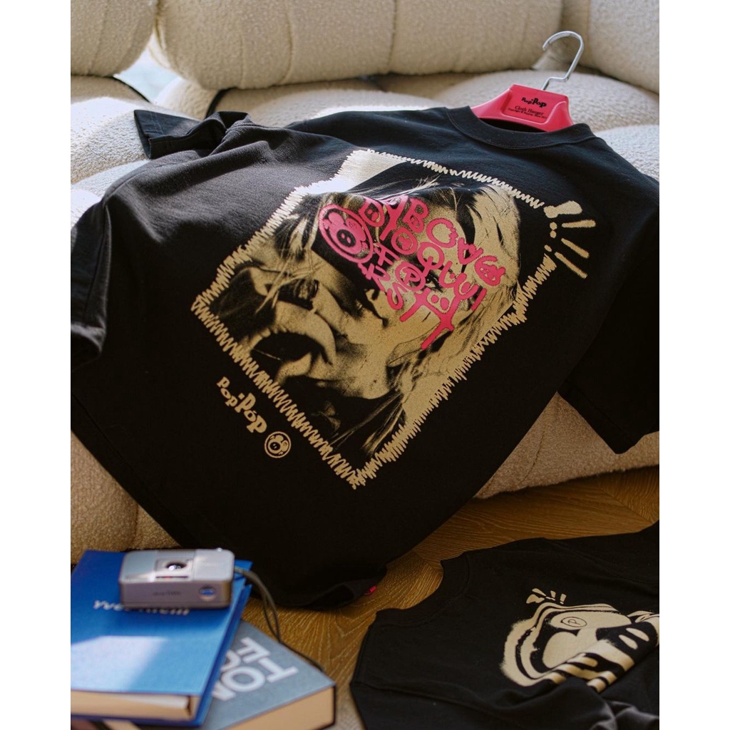 Áo Thu nPOPPOP GIRL FACE