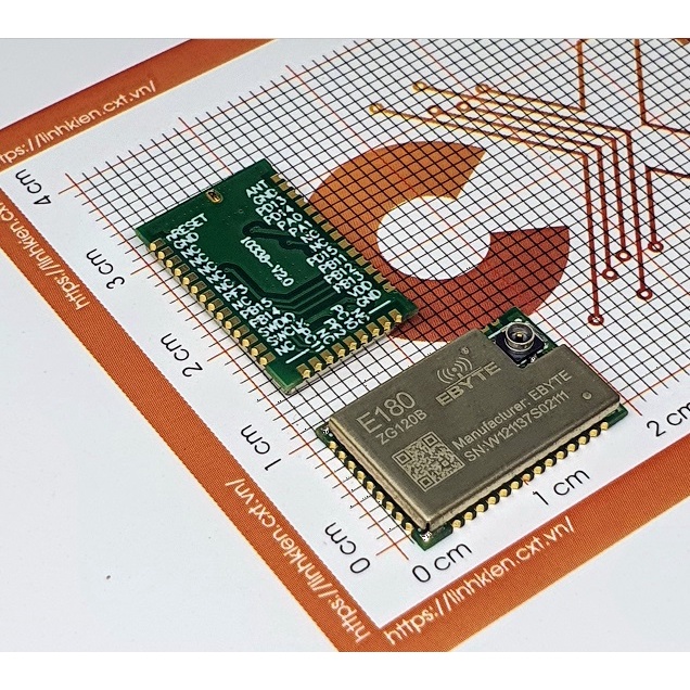 E180-ZG120B Module Zigbee EFR32