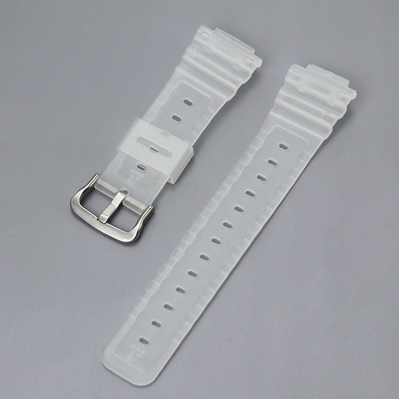 Dây Đeo Cao Su Chống Nước 16mm Cho Đồng Hồ Cassio g-shock GWM5610 DW-5600 dw6900