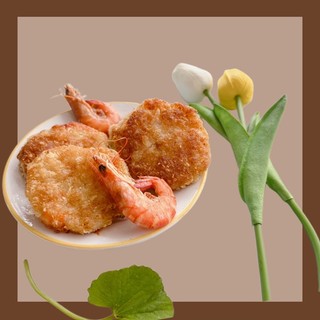 BÁNH BURGER NHÂN TÔM