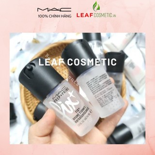 Xịt khóa nền makeup mac prep+prime fix 30ml - 100ml fullsize