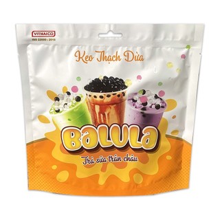 Thạch trái cây, thạch dừa, thạch trân trâu Jully, bánh xốp, socola Việt Thái 28000đ