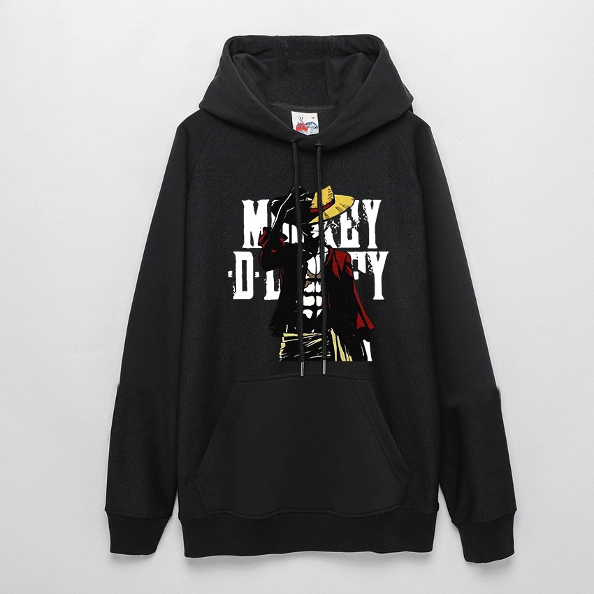 Áo Hoodie One piece đảo hải tặc , áo anime Monkey D. Luffy cho cả nam và nữ