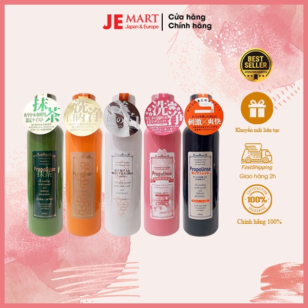 Nước súc miệng Nhật Propolinse