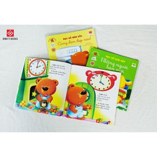 Sách thiếu nhi - Bé rèn trí thông minh ( nhiều chủ đề )