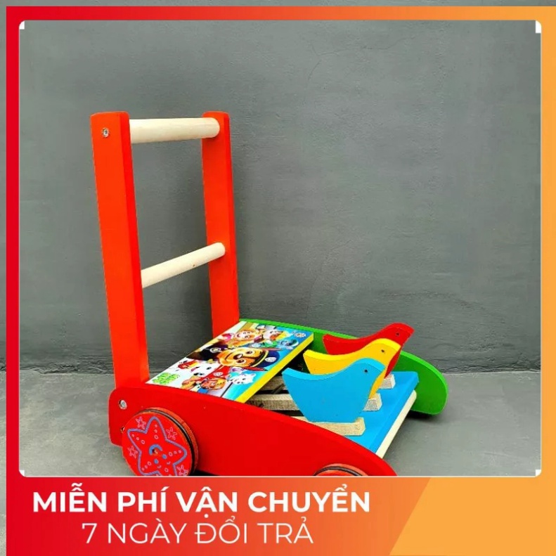 Xe Tập Đi Con Gà Cho Bé