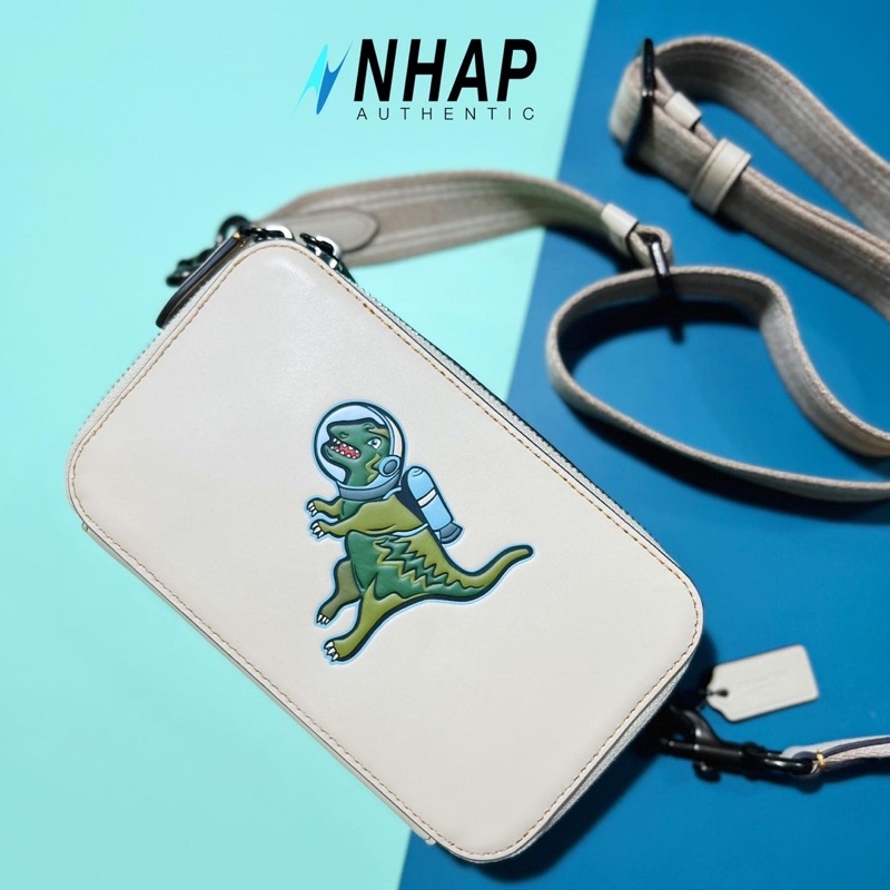 Túi Coach Charter Crossbody x Rexy in Space chính hãng