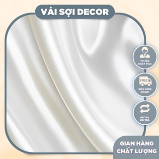 Phông nền chụp ảnh vải bóng trắng ( 1mdai x1,5m)