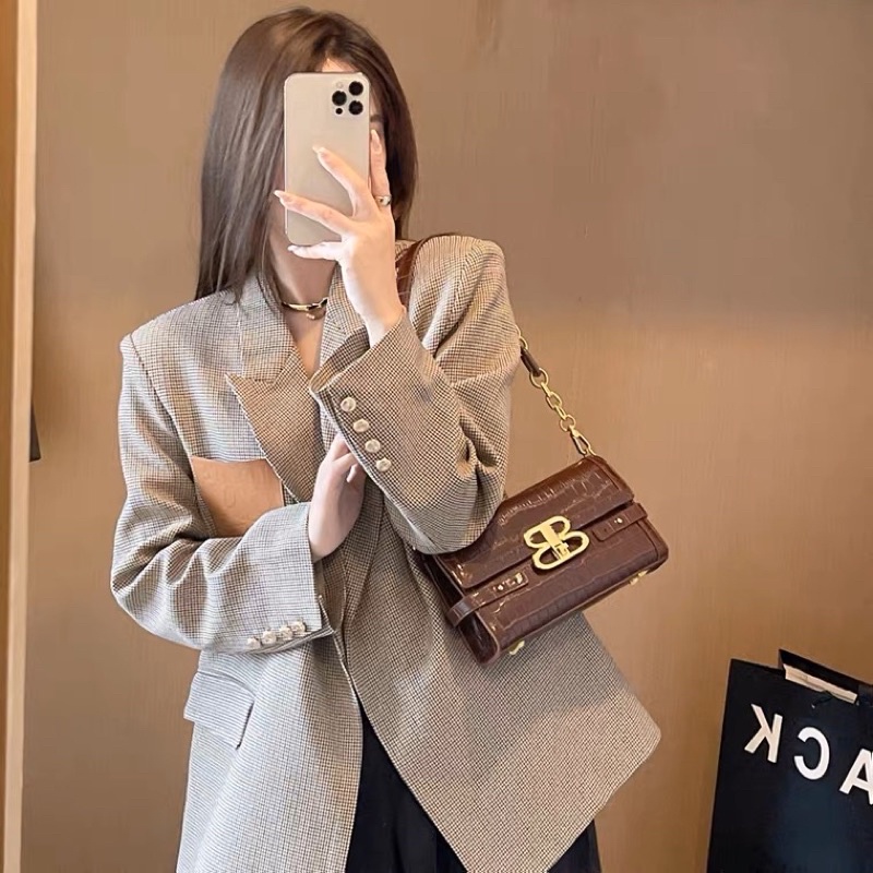 Túi xách nữ da sần cao cấp Andu Store  Túi đeo vai nữ