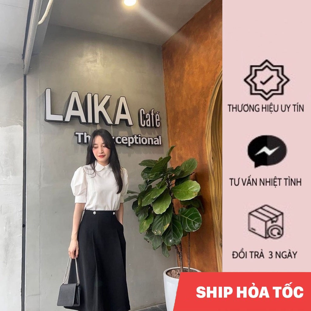 Chân váy thiết kế form A Bella DESIGN BY HUONGTYT công sở, kiểu dáng hiện đại, trẻ trung,dễ phối với nhiều kiểu áo sơ mi