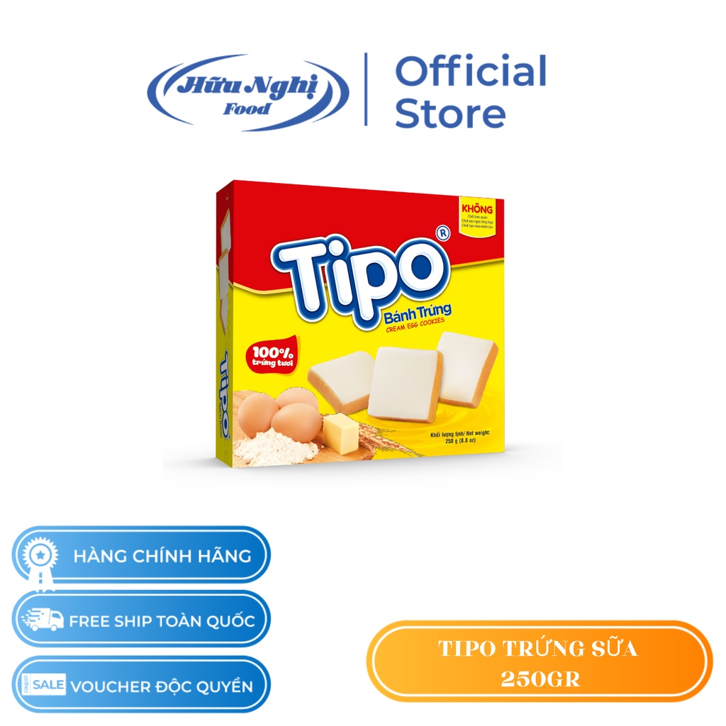 Bánh tipo trứng nướng 250g