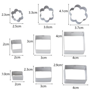 Khuôn cắt bánh 24 cái