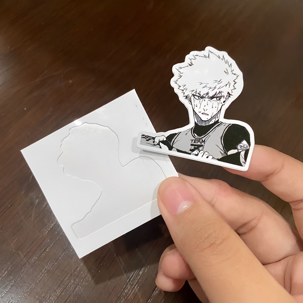 [ Sticker ] Hình dán Anime Blue Lock